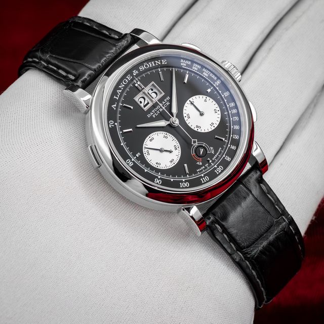 A. Lange and Sohne Datograph 405.035 Image 5